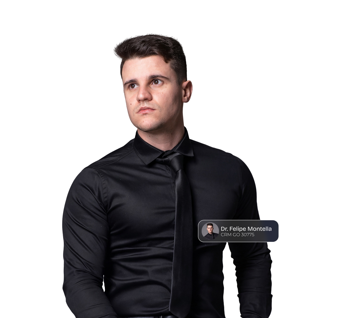 Dr. Felipe Montella, psiquiatra em Goiânia